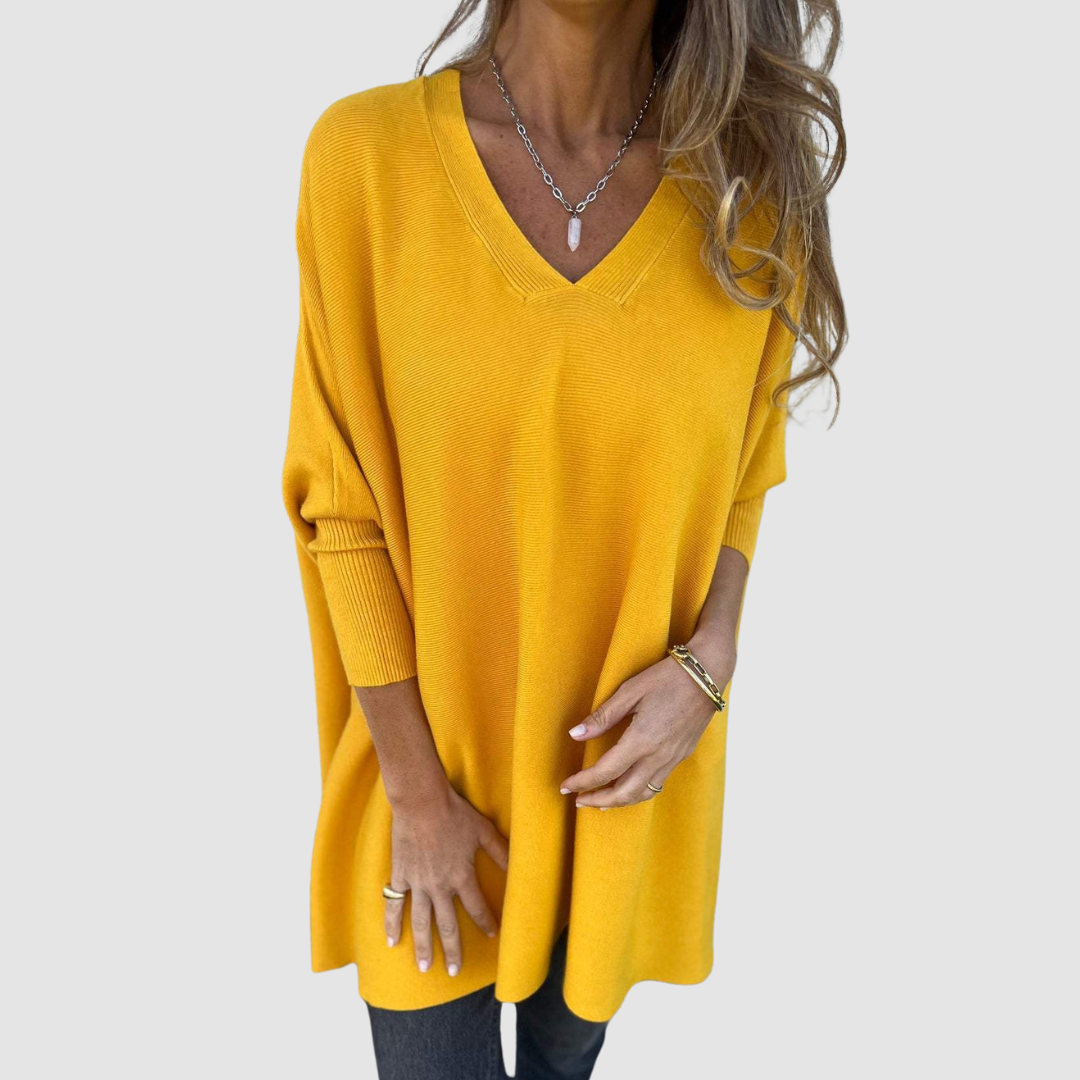 Linda | Women's Premium Breathable Sweater-The Yellow Prime