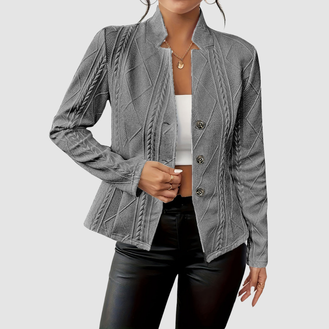 Isabelle | Women's Elegant Blazer-The Yellow Prime