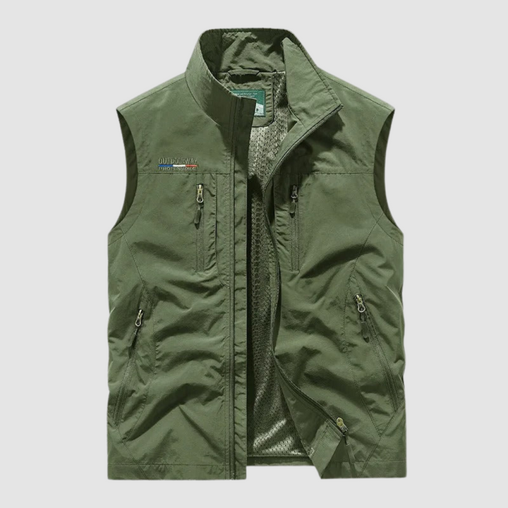 Men's Breathable Outdoor Utility Vest