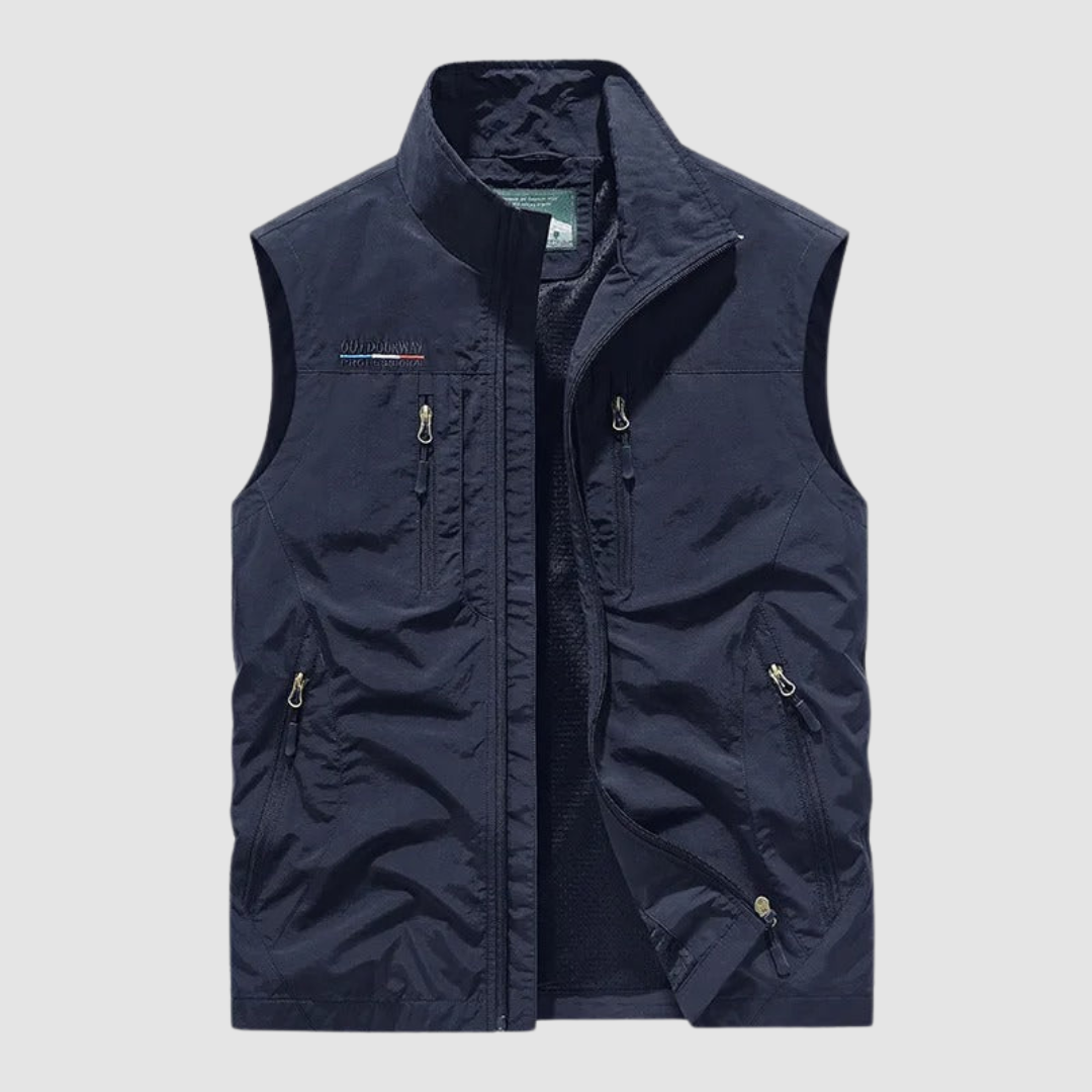 Men's Breathable Outdoor Utility Vest