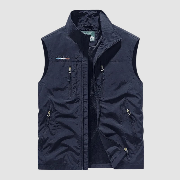 Men's Breathable Outdoor Utility Vest