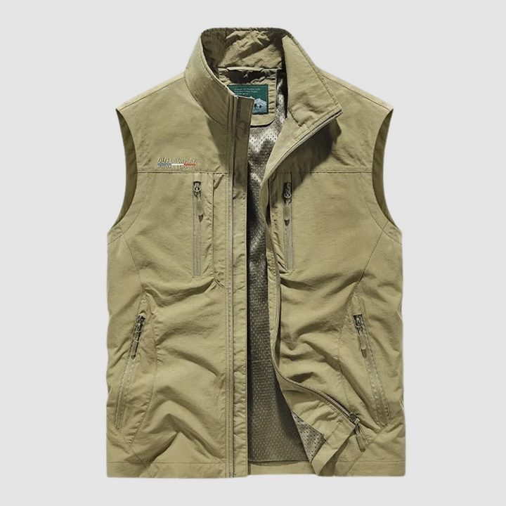 Men's Breathable Outdoor Utility Vest