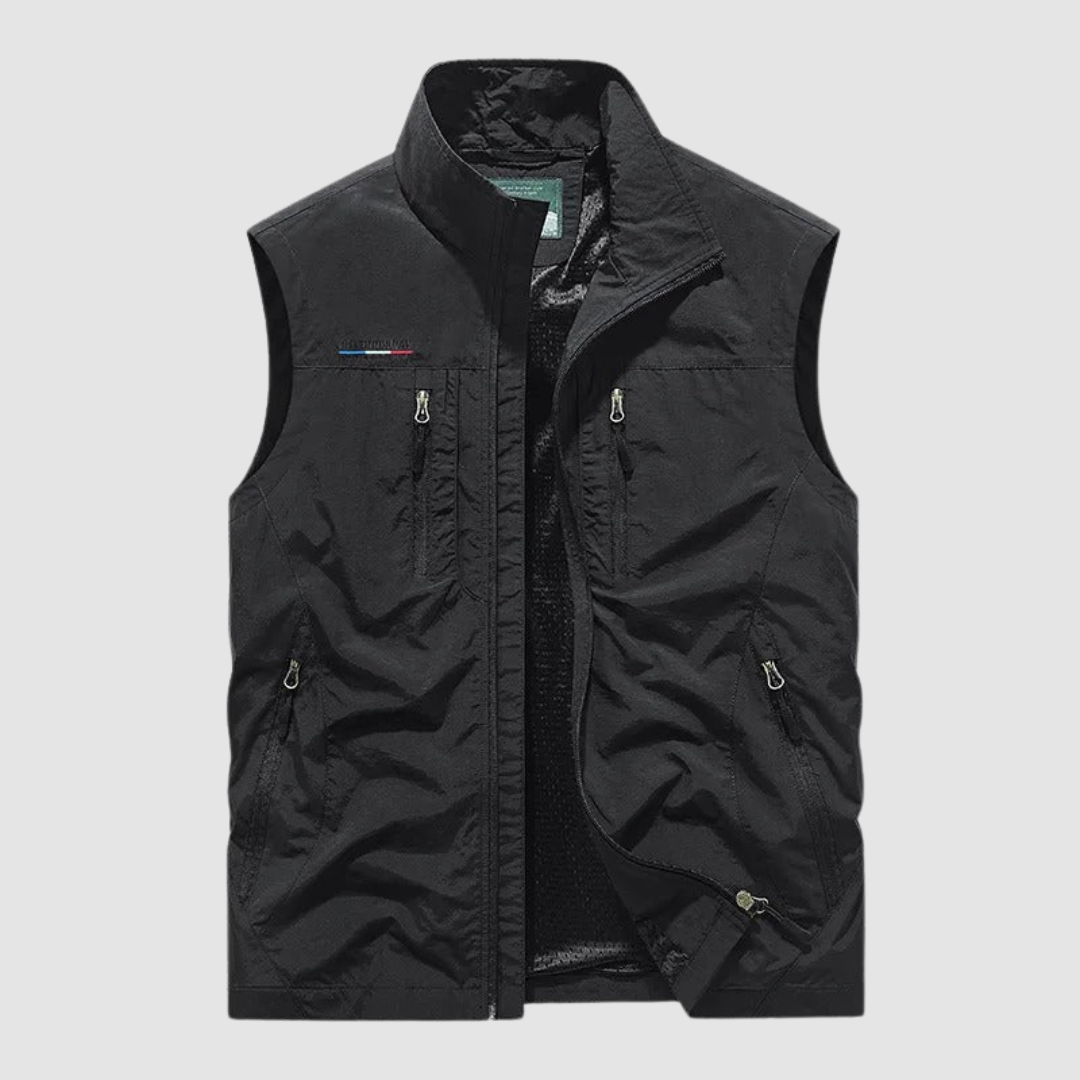 Men's Breathable Outdoor Utility Vest