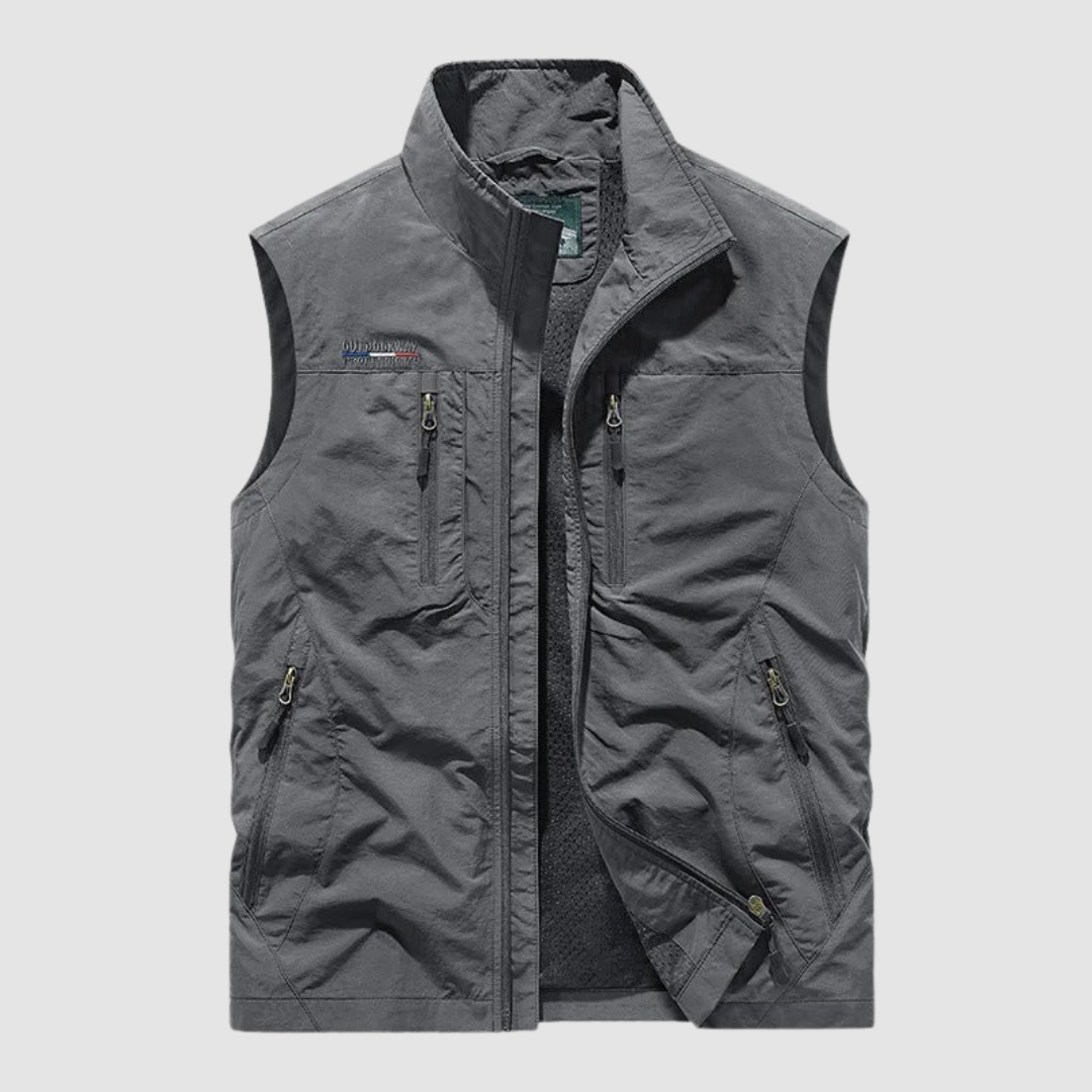 Men's Breathable Outdoor Utility Vest