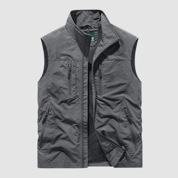 Men's Breathable Outdoor Utility Vest
