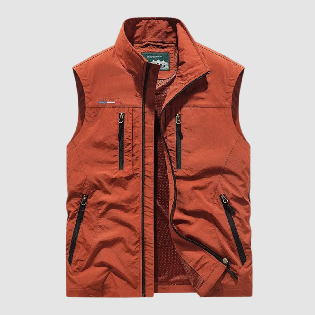 Men's Breathable Outdoor Utility Vest