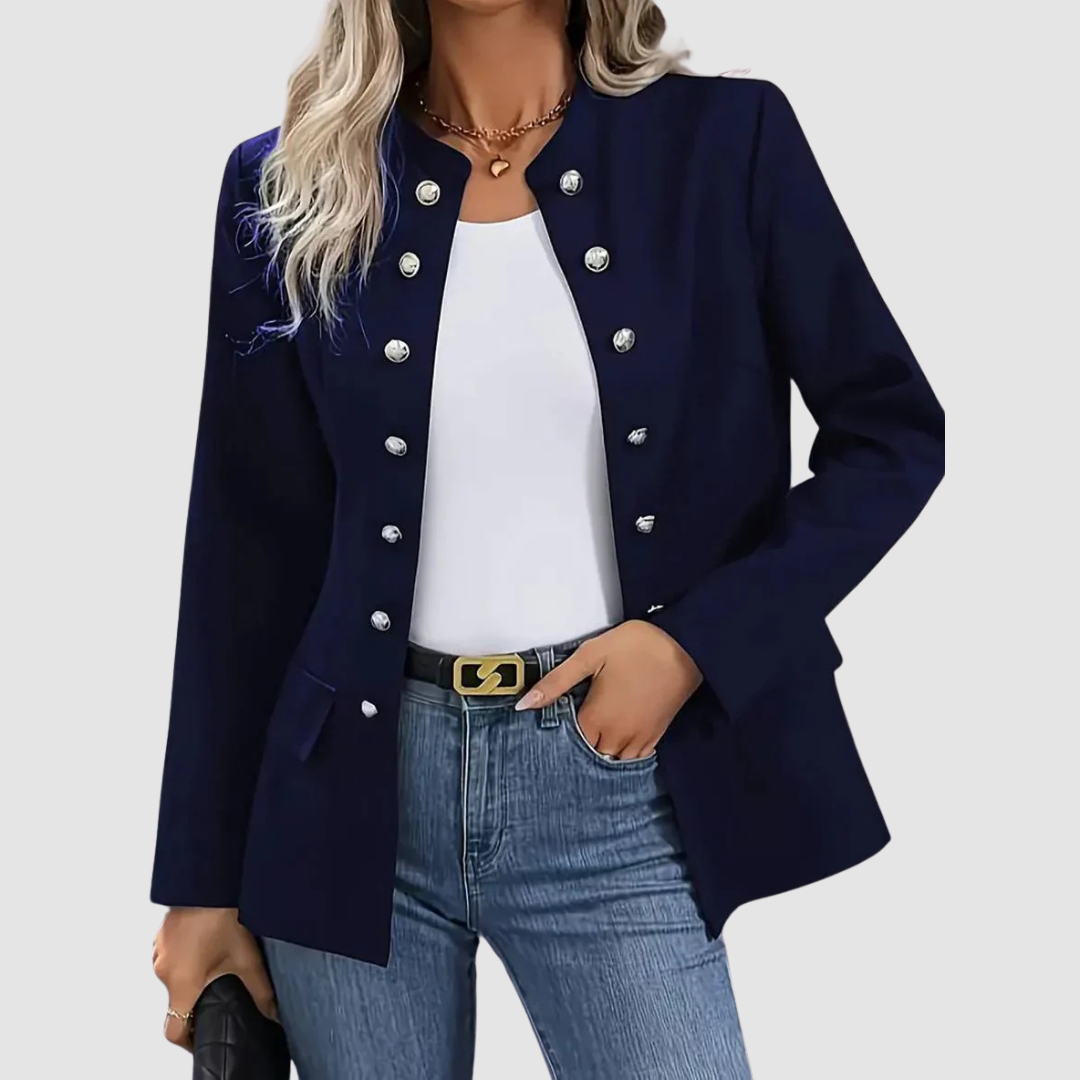Adrienne | Women's Stylish Blazer-The Yellow Prime