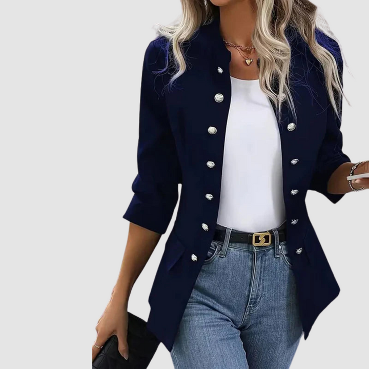 Adrienne | Women's Stylish Blazer-The Yellow Prime