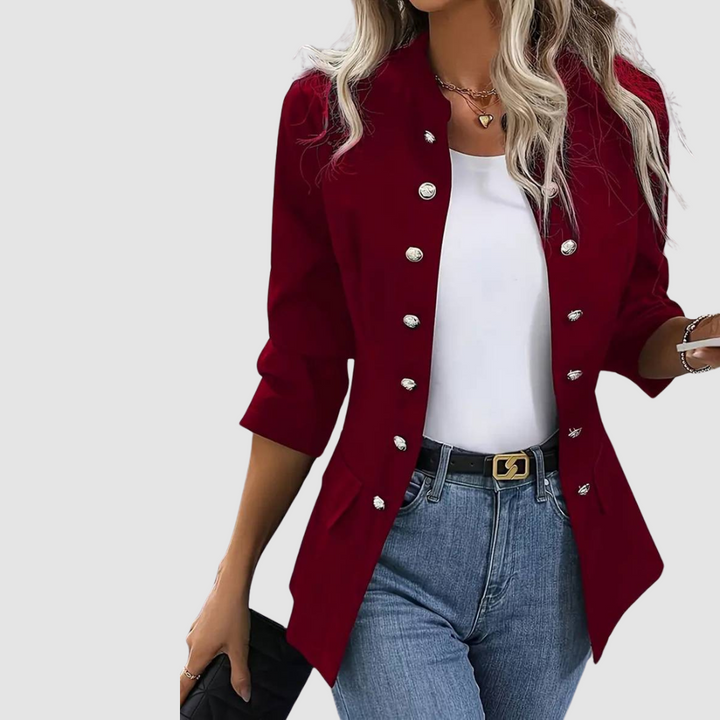 Adrienne | Women's Stylish Blazer-The Yellow Prime