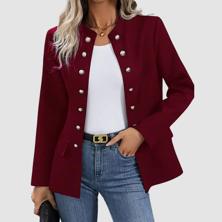Adrienne | Women's Stylish Blazer-The Yellow Prime