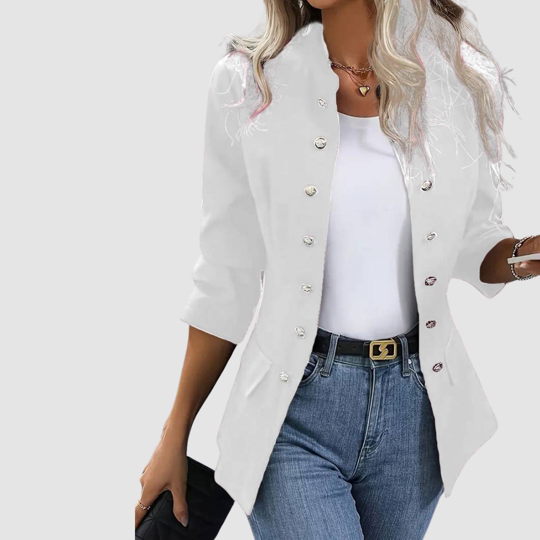 Adrienne | Women's Stylish Blazer-The Yellow Prime