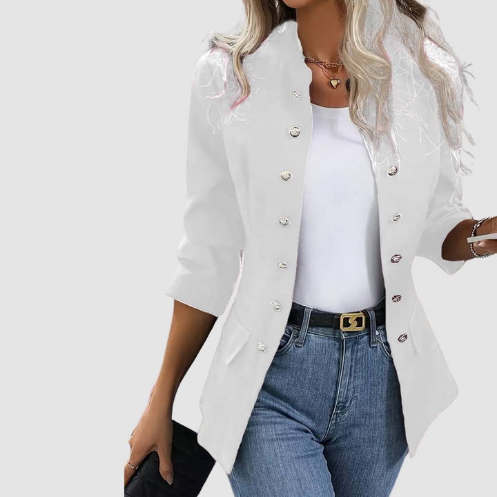 Adrienne | Women's Stylish Blazer-The Yellow Prime