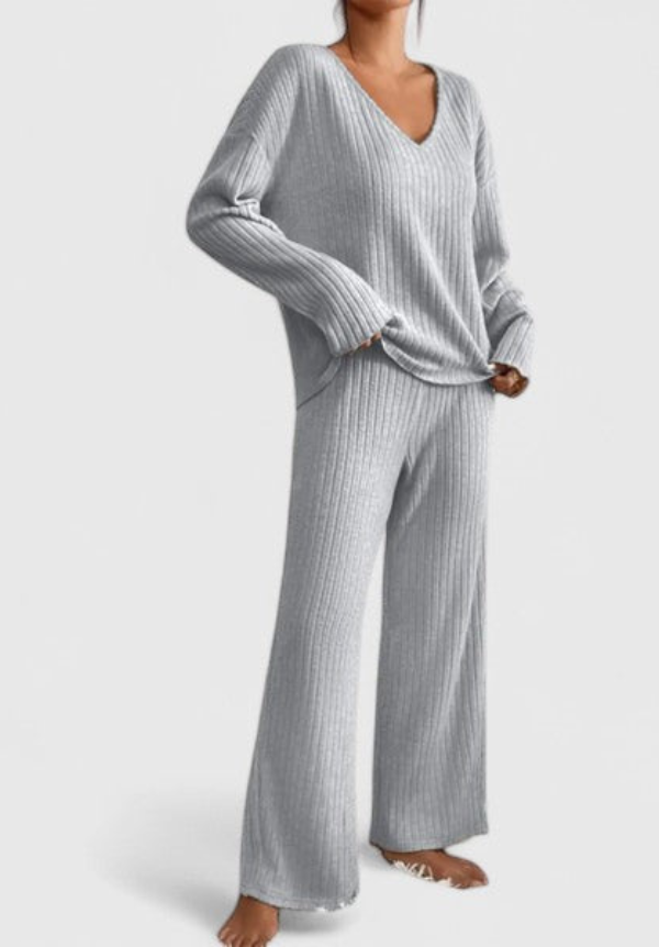 Angeline | Women's Comfortable Loungewear Set-The Yellow Prime
