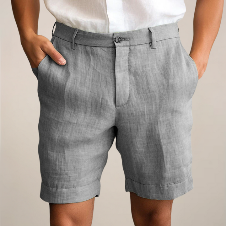 Orion | Men's Lightweight Summer Relaxed Fit Shorts-The Yellow Prime