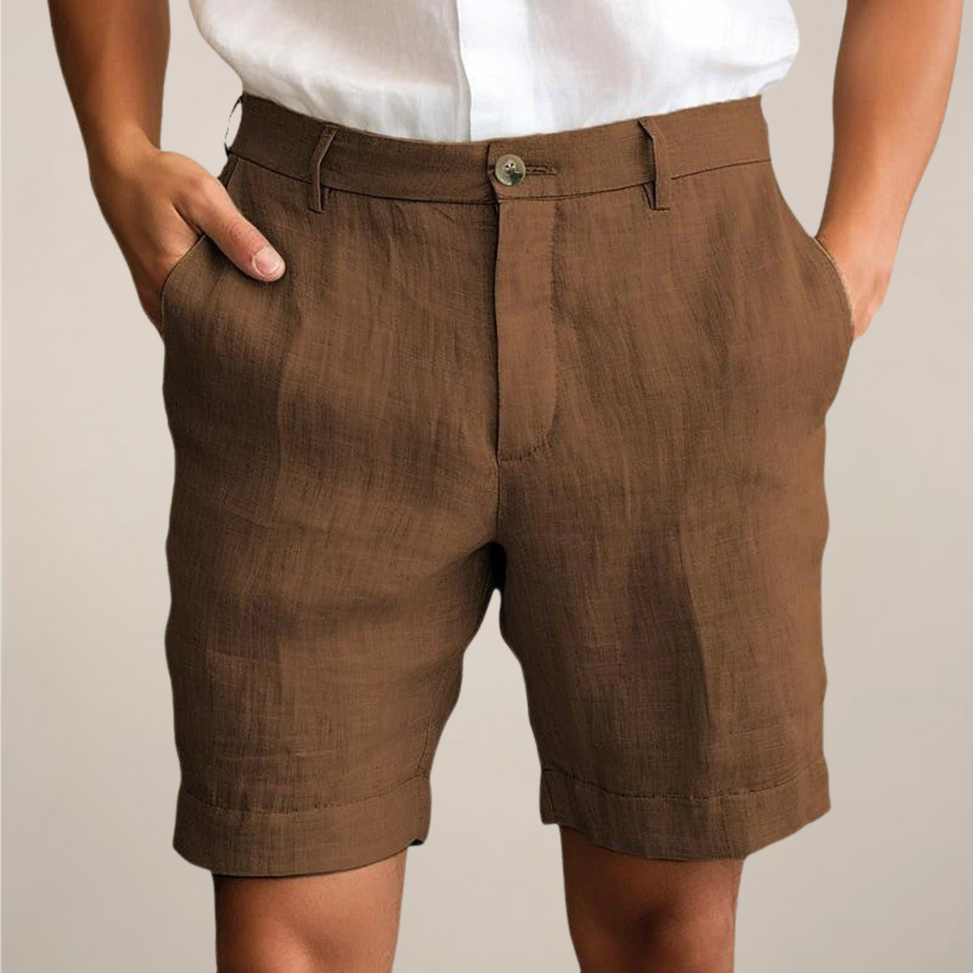 Orion | Men's Lightweight Summer Relaxed Fit Shorts-The Yellow Prime