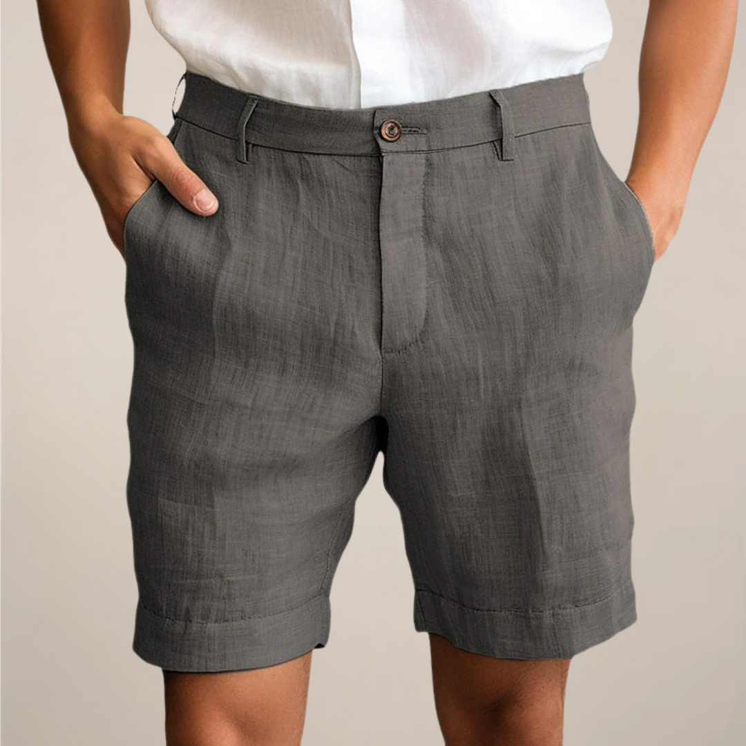 Orion | Men's Lightweight Summer Relaxed Fit Shorts-The Yellow Prime