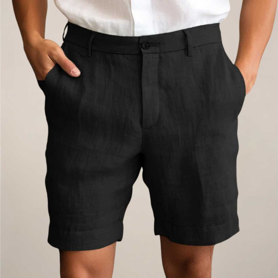 Orion | Men's Lightweight Summer Relaxed Fit Shorts-The Yellow Prime
