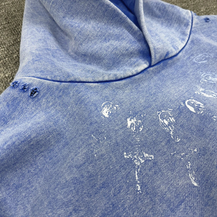 Oversized Men's Hooded Sweatshirt - Comfortable Cotton Streetwear-The Yellow Prime