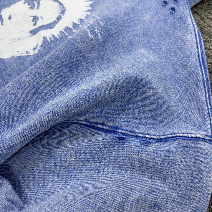 Oversized Men's Hooded Sweatshirt - Comfortable Cotton Streetwear-The Yellow Prime