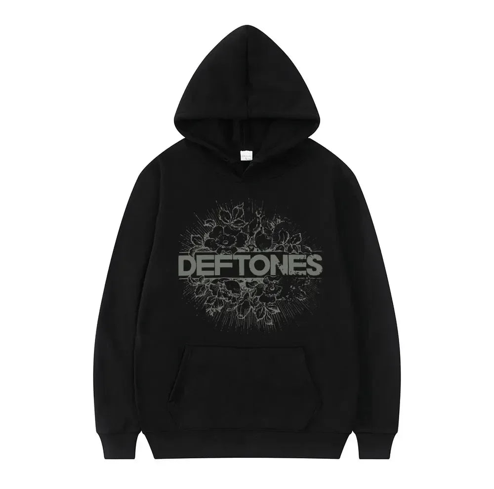Oversized Unisex Hoodie - Retro Punk Style for Street Fashion-The Yellow Prime