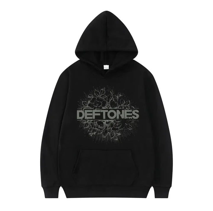 Oversized Unisex Hoodie - Retro Punk Style for Street Fashion-The Yellow Prime