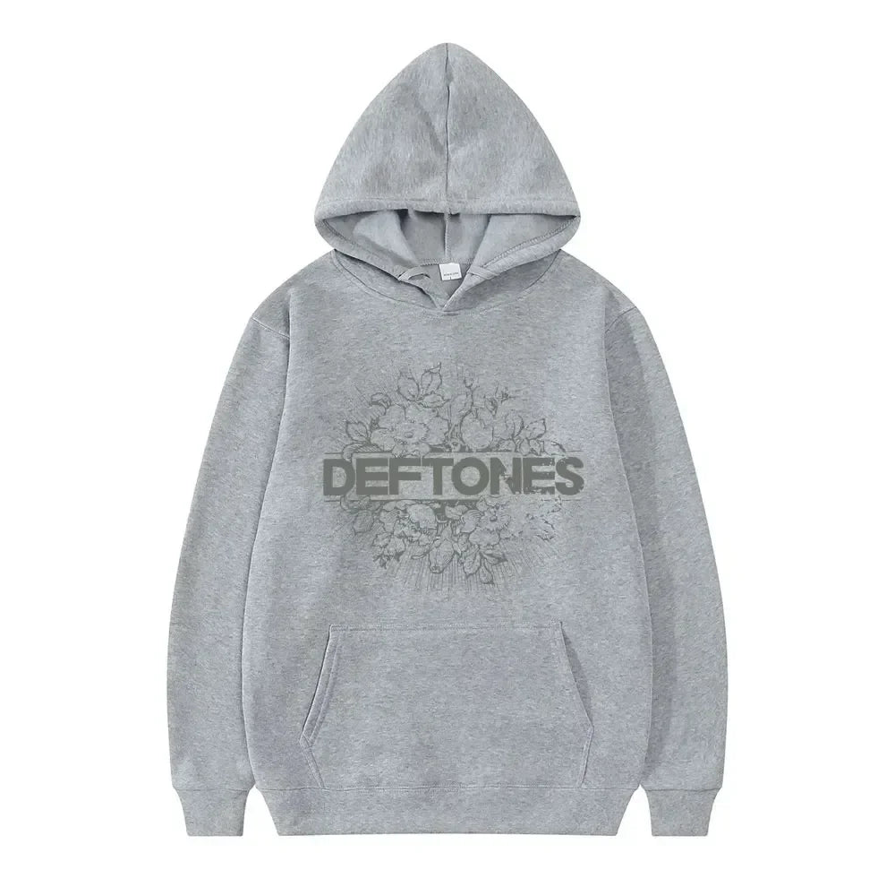 Oversized Unisex Hoodie - Retro Punk Style for Street Fashion-The Yellow Prime