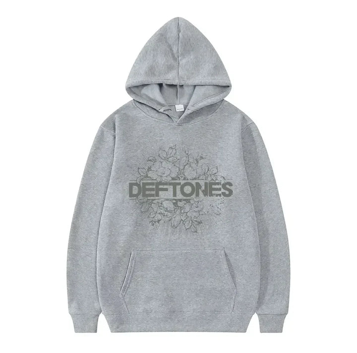 Oversized Unisex Hoodie - Retro Punk Style for Street Fashion-The Yellow Prime