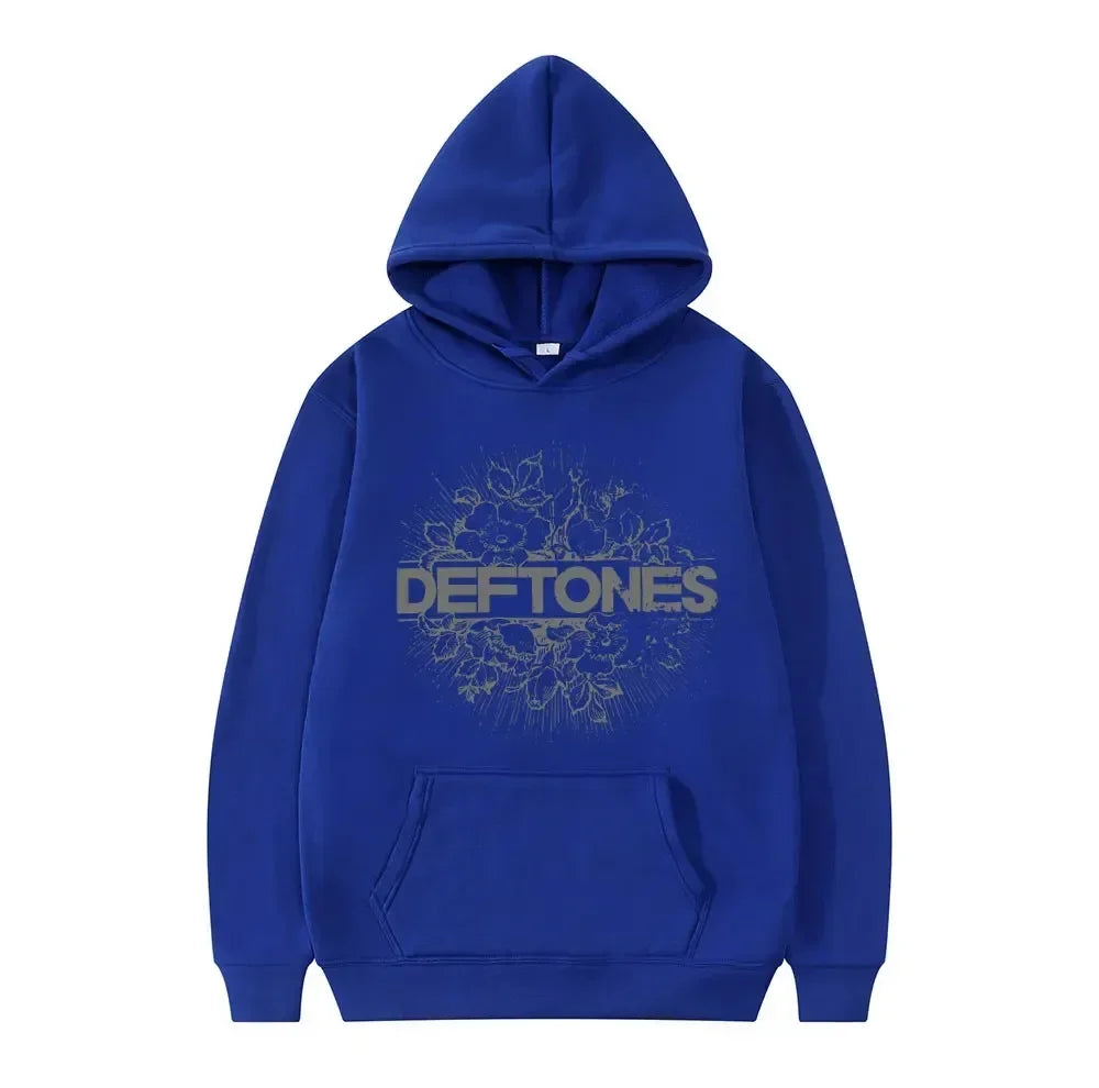 Oversized Unisex Hoodie - Retro Punk Style for Street Fashion-The Yellow Prime