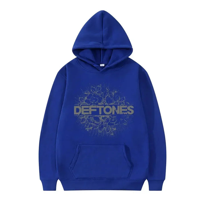 Oversized Unisex Hoodie - Retro Punk Style for Street Fashion-The Yellow Prime