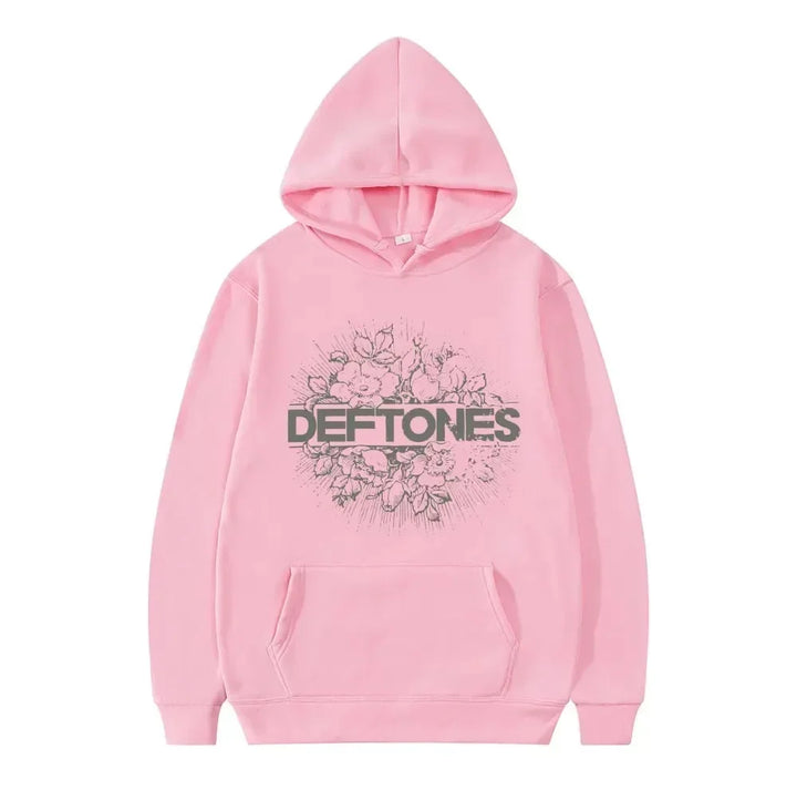 Oversized Unisex Hoodie - Retro Punk Style for Street Fashion-The Yellow Prime