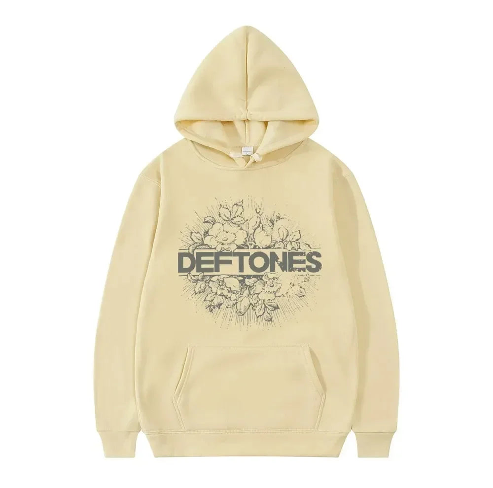 Oversized Unisex Hoodie - Retro Punk Style for Street Fashion-The Yellow Prime