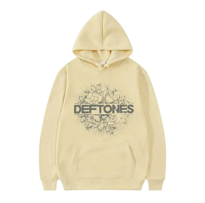 Oversized Unisex Hoodie - Retro Punk Style for Street Fashion-The Yellow Prime