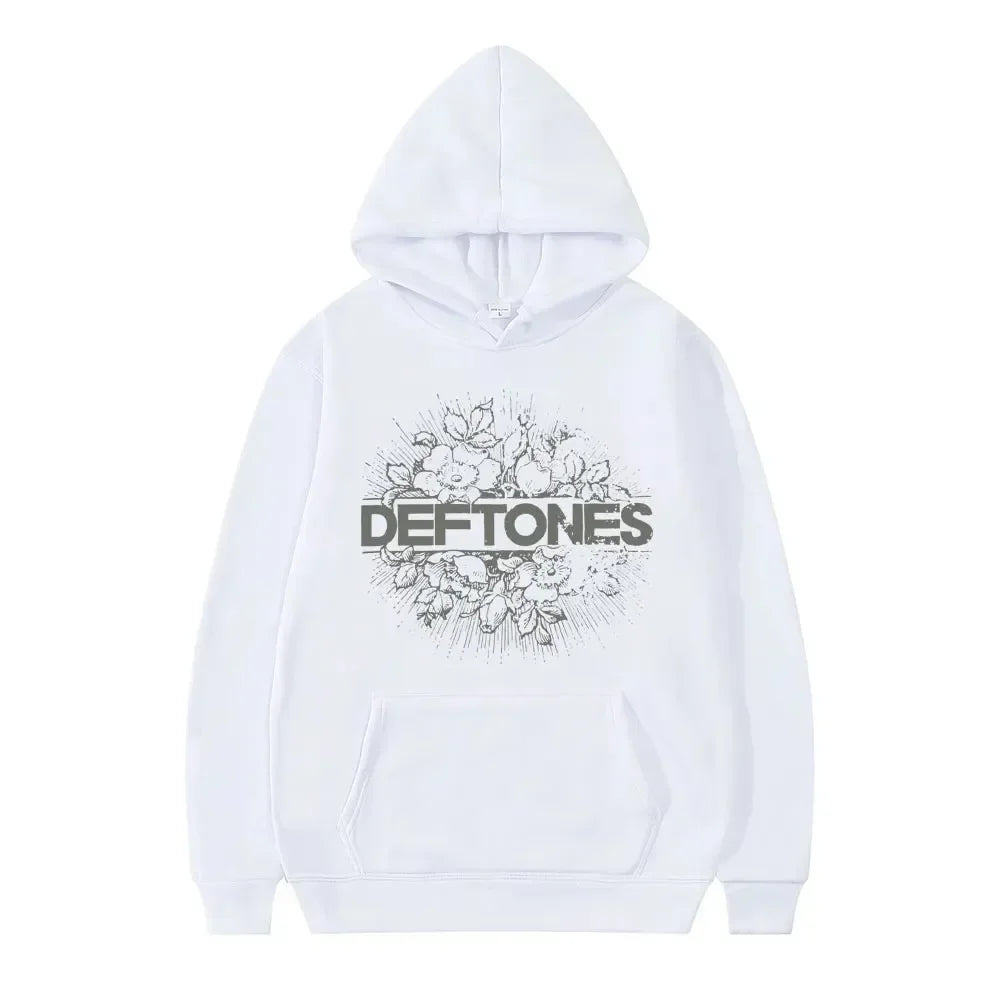 Oversized Unisex Hoodie - Retro Punk Style for Street Fashion-The Yellow Prime
