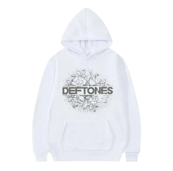 Oversized Unisex Hoodie - Retro Punk Style for Street Fashion-The Yellow Prime