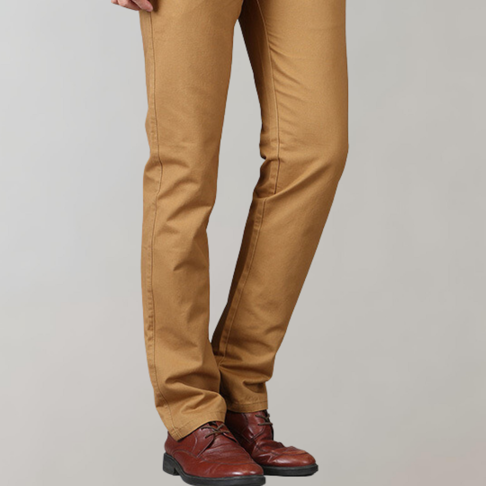 Chic Chino Pants for Men | Stylish Casual Wear-The Yellow Prime