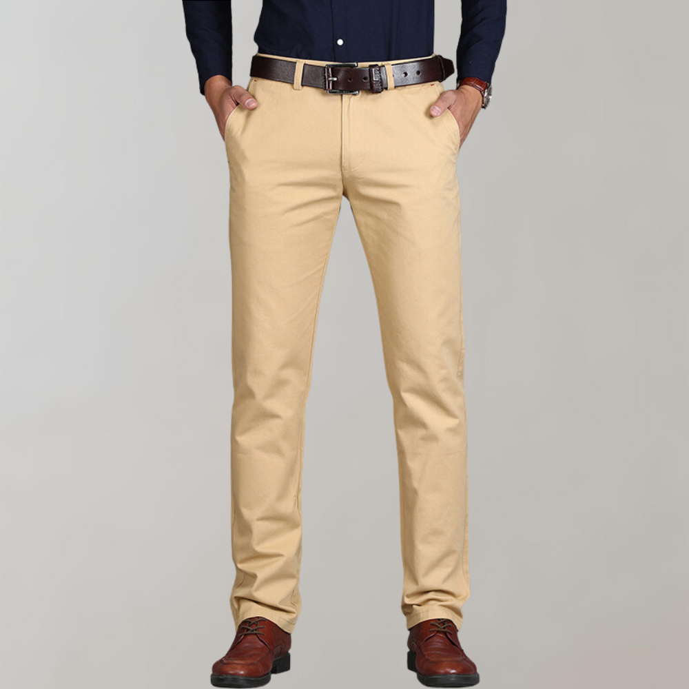Chic Chino Pants for Men | Stylish Casual Wear-The Yellow Prime