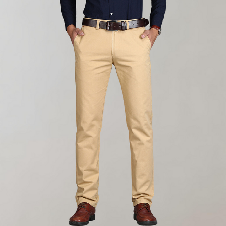 Chic Chino Pants for Men | Stylish Casual Wear-The Yellow Prime