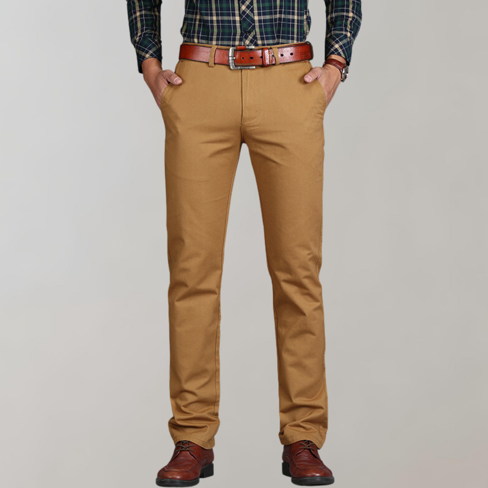 Chic Chino Pants for Men | Stylish Casual Wear-The Yellow Prime