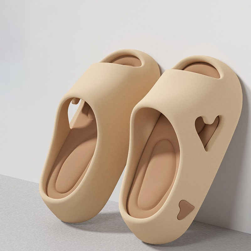 Penelope | Women's Open Toe Slide Sandals-The Yellow Prime