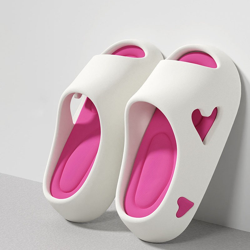 Penelope | Women's Open Toe Slide Sandals-The Yellow Prime