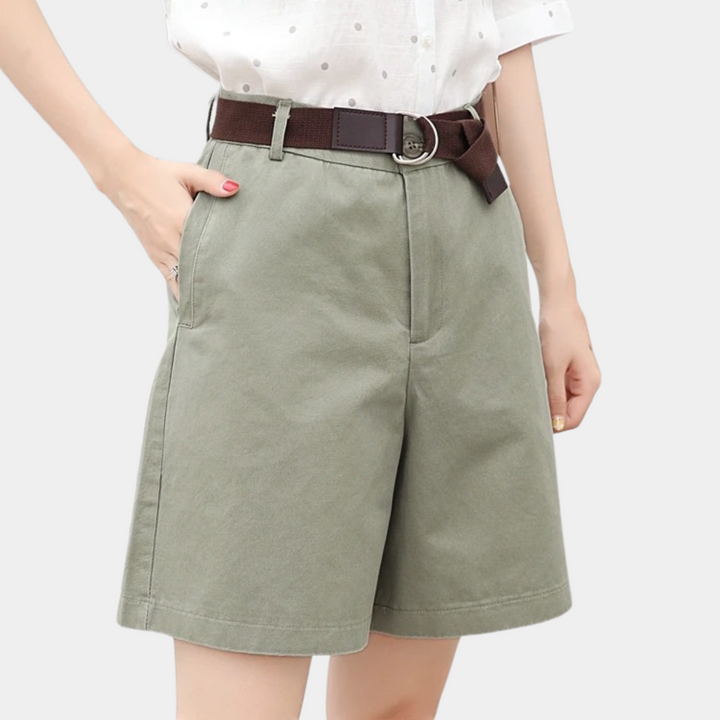 Pierrette | Stylish and Comfortable Women's Shorts-The Yellow Prime