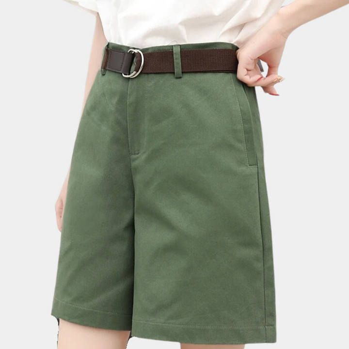 Pierrette | Stylish and Comfortable Women's Shorts-The Yellow Prime