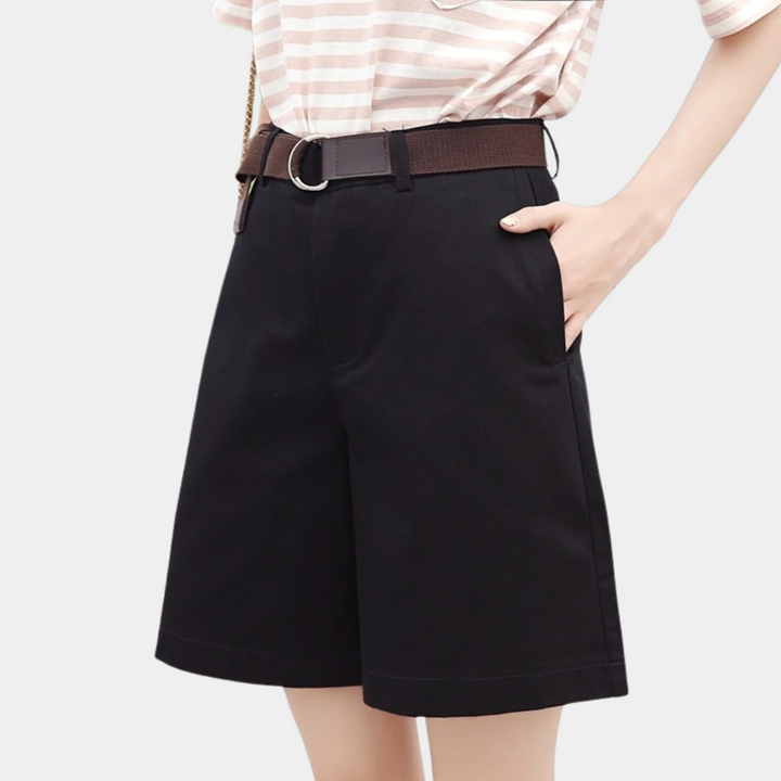 Pierrette | Stylish and Comfortable Women's Shorts-The Yellow Prime