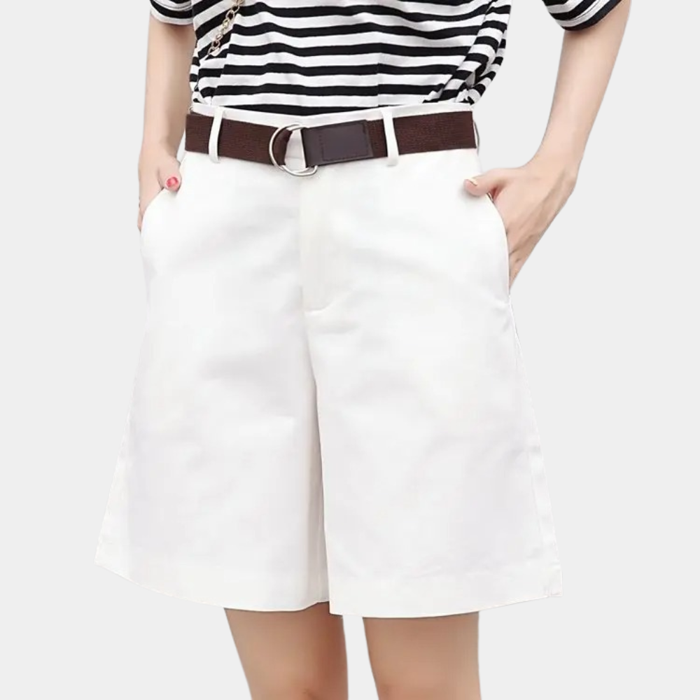 Pierrette | Stylish and Comfortable Women's Shorts-The Yellow Prime
