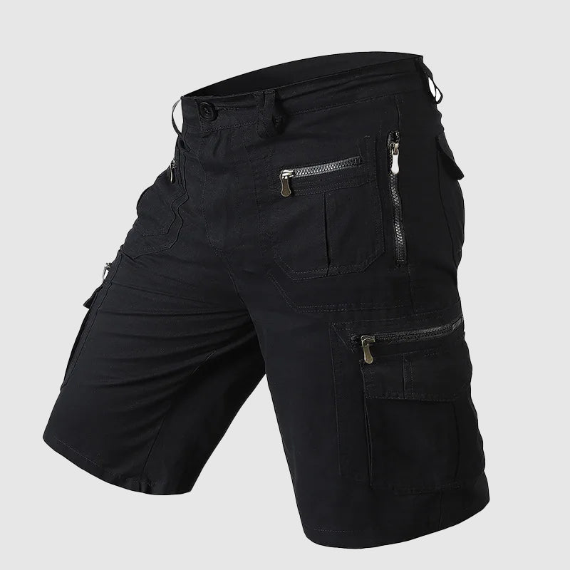 Pietro | Men's Tactical Cargo Trekking Shorts-The Yellow Prime