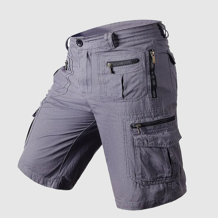 Pietro | Men's Tactical Cargo Trekking Shorts-The Yellow Prime