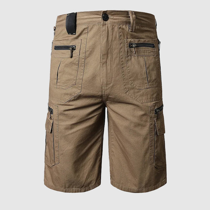 Pietro | Men's Tactical Cargo Trekking Shorts-The Yellow Prime