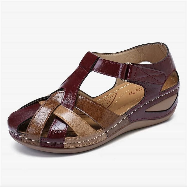 Piper | Women's Orthopedic Wedge Sandals for Comfort and Support-The Yellow Prime