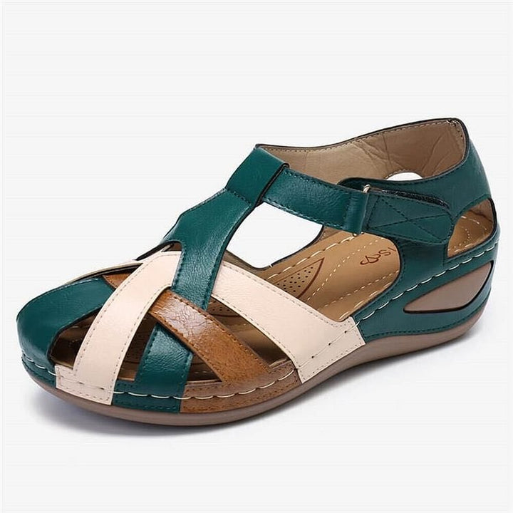 Piper | Women's Orthopedic Wedge Sandals for Comfort and Support-The Yellow Prime