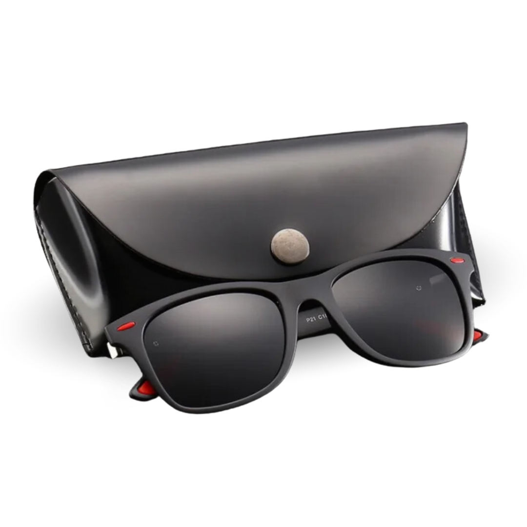 Polarized Men's Sunglasses with UV Protection for Outdoor Activities-The Yellow Prime